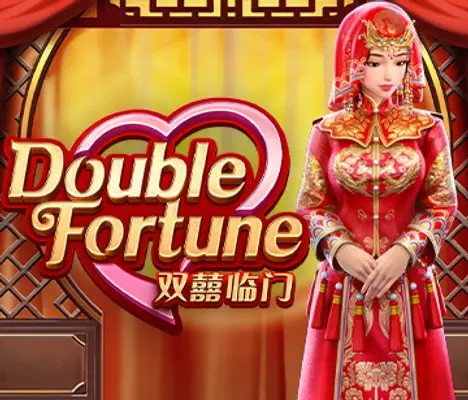 Double Fortune logo by Givme Games at Starda Casino