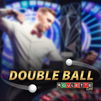 Double Ball Roulette slot icon by Evolution, available at Starda Casino