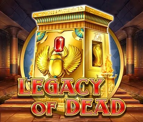 Try Legacy of Dead slot by Play’n GO on stardacasino-login.de – logo image