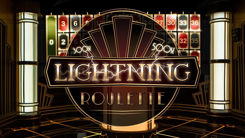 Lightning Roulette casino game by Evolution – featured logo at Starda Casino