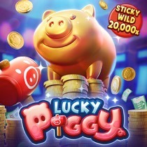 Lucky Piggy by PG Soft, showcased at stardacasino-login.de – game logo