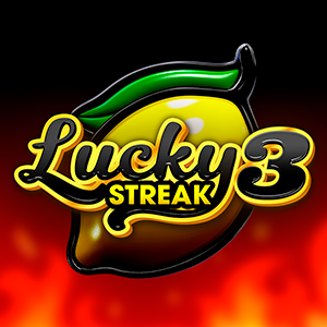 Lucky Streak 3 slot logo by Endorphina at Starda Casino