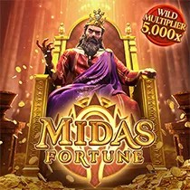 Midas Fortune logo by PG Soft at Starda Casino
