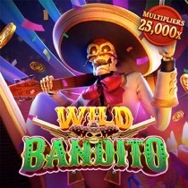 Official Slots logo: Wild Bandito by PG Soft at Starda Casino